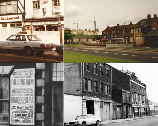 Which of these Hartlepool scenes brings back the most memories?