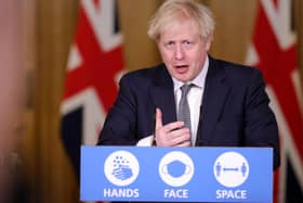 Boris Johnson has addressed the nation is an urgent press conference