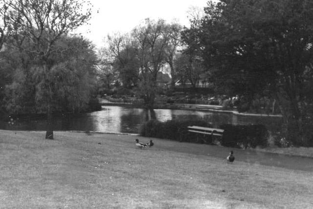 Rossmere Park in the Summer of 1975. Did you love to spend a 70s summer day in the park? Photo: Hartlepool Library Service.