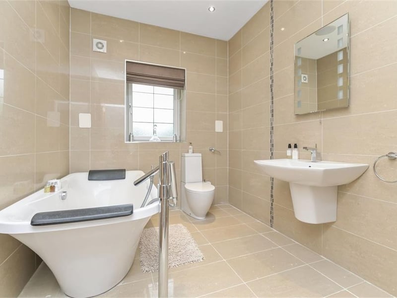 Bathroom.