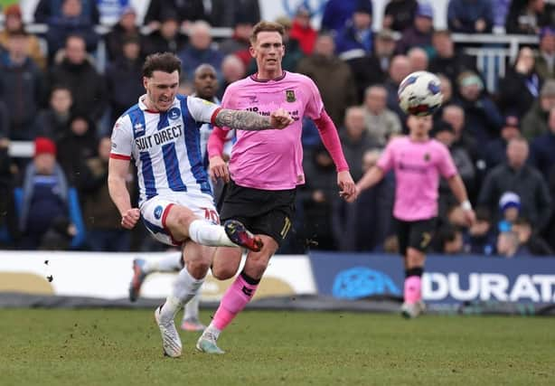 Callum Cooke is one of four Hartlepool United players to feature in transfermarkt.co.uk's team of the National League's most valuable eleven.