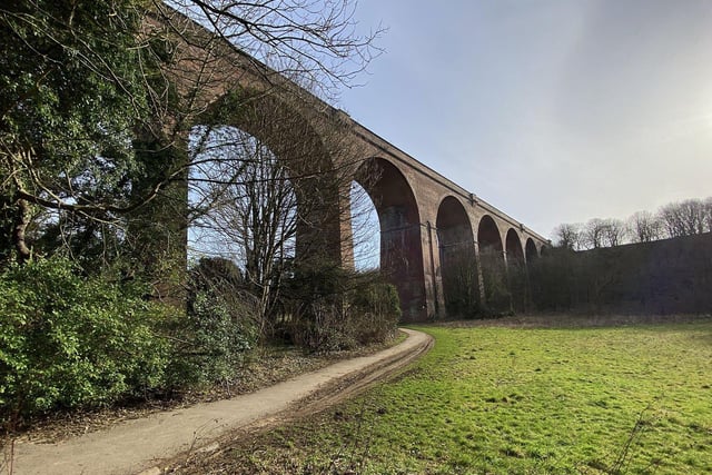 Crimdon Dene is a local nature reserve featuring a 118-year-old viaduct that was designed to carry the North Eastern Railway.