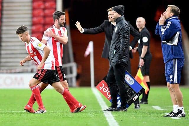 Cole Kiernan made his Sunderland debut earlier this season.