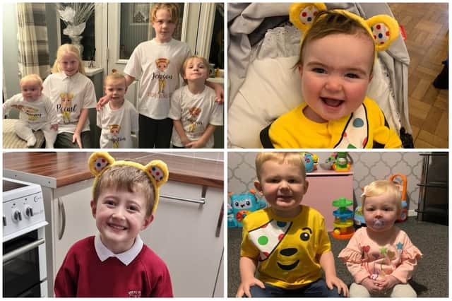 Just some of the fantastic pictures sent to us by Hartlepool Mail readers to celebrate Children in Need 2022.