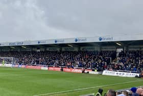 Almost 7,000 Hartlepool fans packed into the Suit Direct Stadium for the Crawley match but were left broken-hearted after Pools lost 2-0.