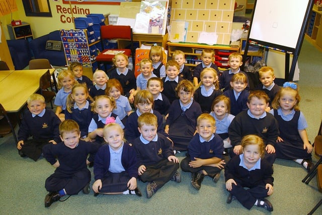 New starters at Kingsley Primary and there's lots of faces to recognise.