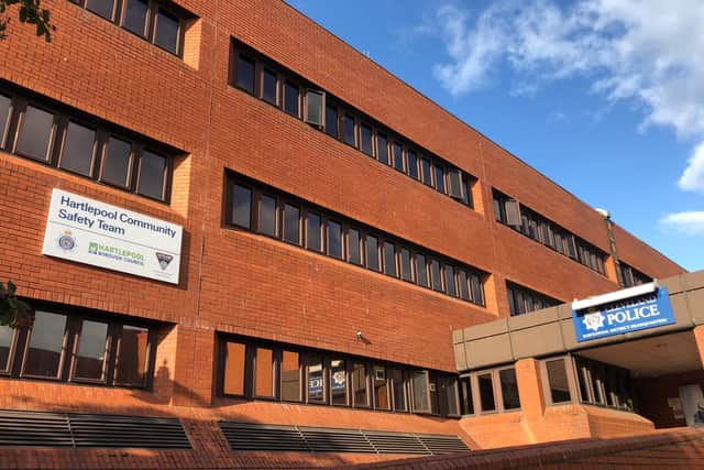Thursday's meeting will move from Hartlepool Civic Centre, above, to the town's Mill House Leisure Centre.