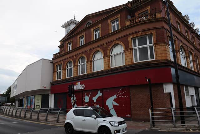 Maintenance will also be carried out to the former Wilko and Binns department store. Picture by FRANK REID