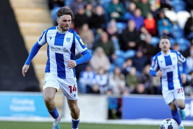 Noah Chilvers has been highlighted as a key player for Colchester United. (Photo by Pete Norton/Getty Images)
