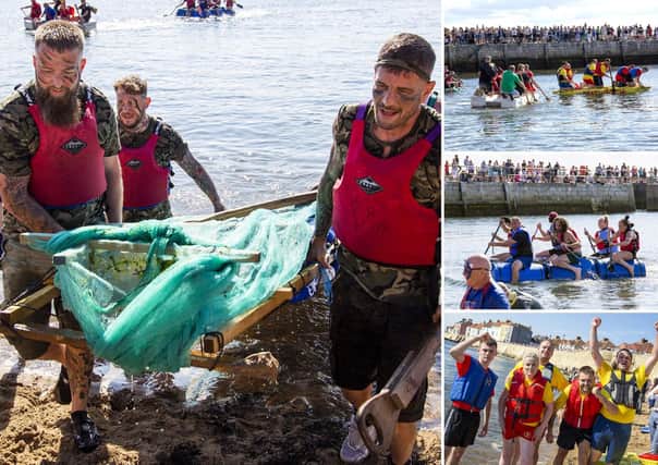 The annual Raft Race returned to Hartlepool for the August Bank Holiday long weekend.
