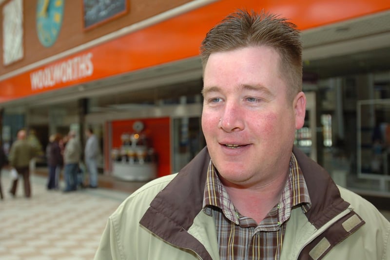 Colin Rafferty Hartlepool Photo flashback: 24 pictures of Hartlepool people discussing the ...