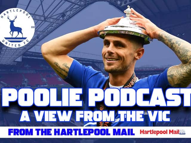 Hartlepool United podcast.
