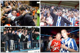 Just some of our pictures of passionate Hartlepool United fans across the years.