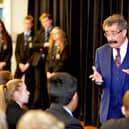 Professor Lord Robert Winston delivered High Tunstall's STEM lecture in 2016. Picture by FRANK REID