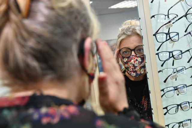 Scrivens Opticians is advising Hartlepool residents not to neglect their eyesight during January.