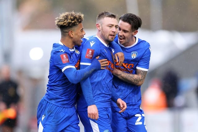 Colchester used the second most number of players in total last season, 35, with one of the highest average ages across League Two (Photo by Paul Harding/Getty Images)