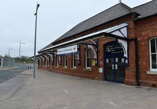 Services between Middlesbrough and Hartlepool were disrupted on Friday.