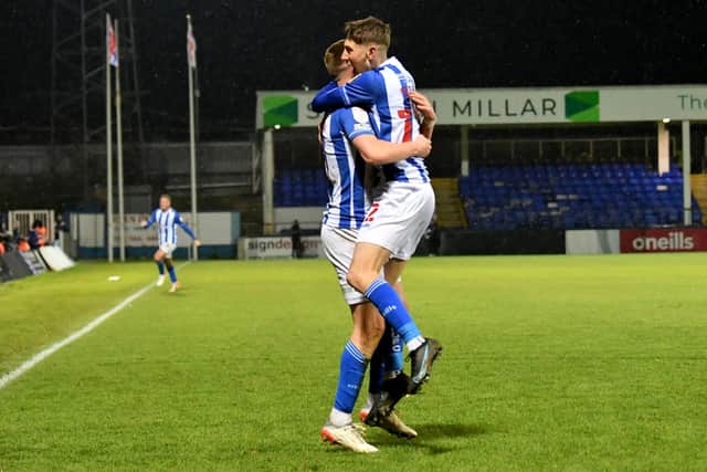 Tom Crawford and Joe Grey came off the bench to help inspire Graeme Lee's Hartlepool United to victory over Rochdale. Picture by FRANK REID