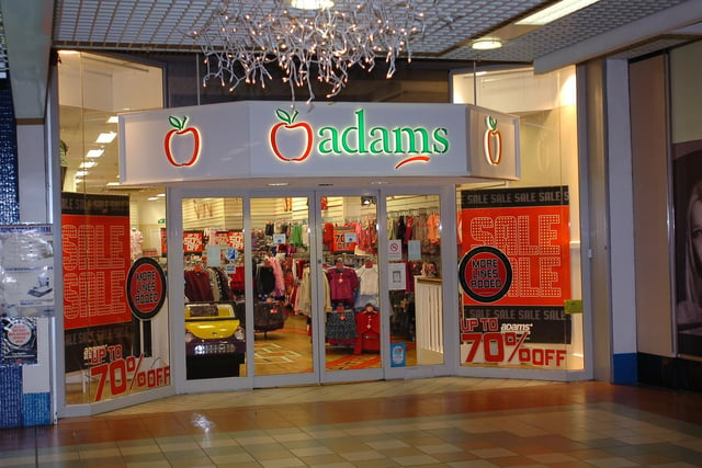 Adams in the Middleton Grange Shopping Centre in 2008.  Did you get any bargains there?