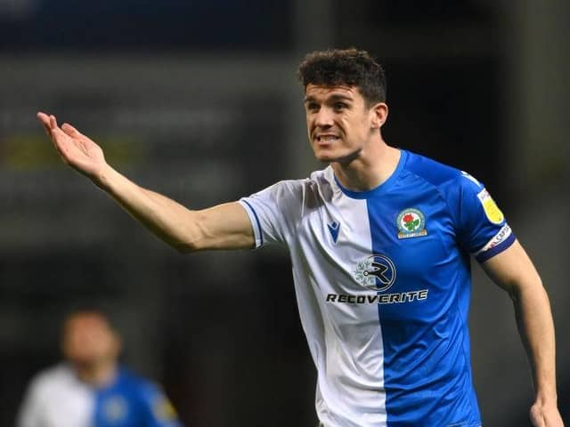 Blackburn Rovers captain Darragh Lenihan confirms he will leave Ewood Park this summer amid Middlesbrough link. (Photo by Stu Forster/Getty Images)