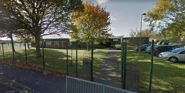 Stranton Primary School, Hartlepool, pic via Google Maps (October 2014)