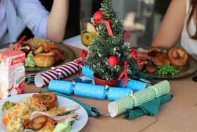 “We all know that we overindulge on Christmas Day, but the average person consumes a massive 5,323 calories.”