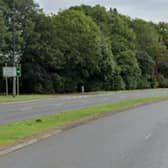The collision took place on the Hartlepool-bound carriageway of the A689 between the Greatham and the Queens Meadow Business Park turn offs.