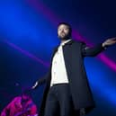 Tom Meighan pictured performing at Leeds Festival, in Bramham Park, in 2017. Tom is due to perform at The Studio, in Tower Street, Hartlepool, on May 19, 2024.