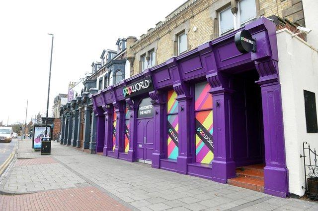 The cellar of the former Yates pub and Popworld nightspot was reportedly haunted by the ghost of a mechanic sporting a flat cap.