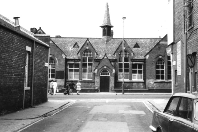A view of Park Road School taken from Eden Street in 1982. Photo: Hartlepool Library Service.