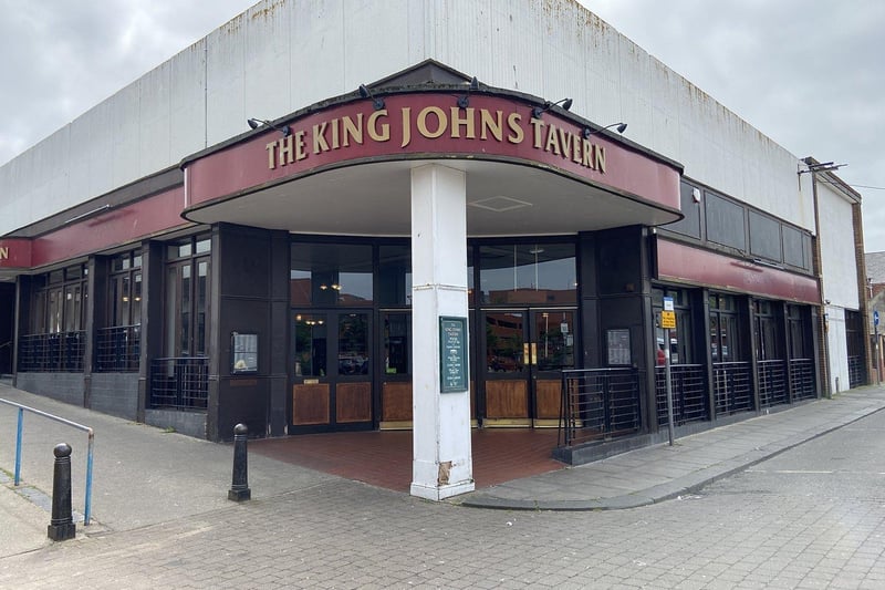 The King Johns Tavern - the pub's sign does not include an apostrophe - was named by original owner JD Wetherspoon in honour of the monarch who granted Hartlepool its right to hold markets in 1201.