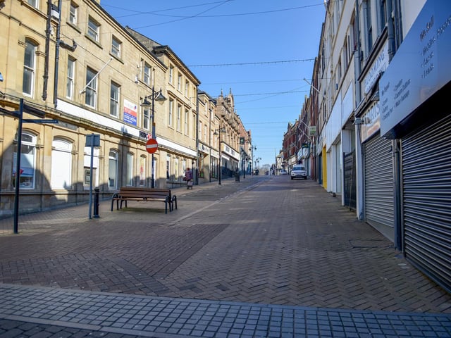 Leeming Street, Mansfield