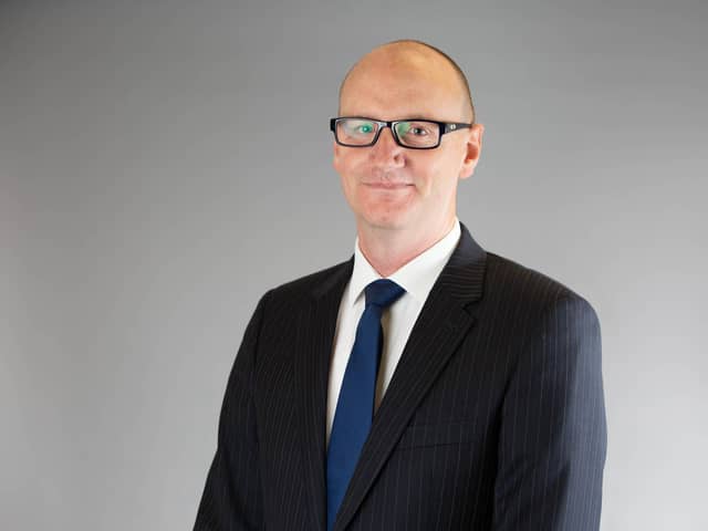 Hartlepool Borough Council leader Shane Moore.