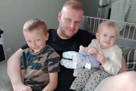 Tributes have been paid to dad-of-two Lee Stevenson following his death in a motorbike crash at the weekend.