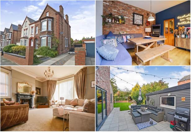 The home blends period and contemporary features./Photo: Rightmove
