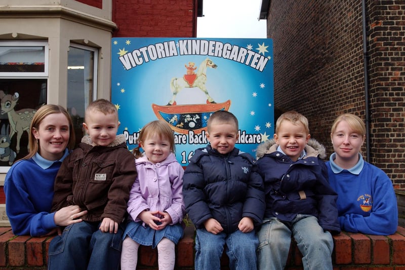 The Victoria Kindergarten in Hebburn pictured in 2004, but who do you recognise?