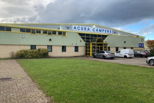 This unit at 23 Parkview Industrial Estate, Hartlepool, is listed as an industrial investment for sale on rightmove seeking offers in the region of £650,000.
The premises provide a large open workshop / warehouse with mezzanine storage accommodation.