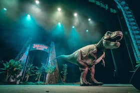 Jurassic Earth features a park full of life-sized roaming, state-of-the-art animatronic beasts, including  Zeus - the world's largest walking T-Rex!
