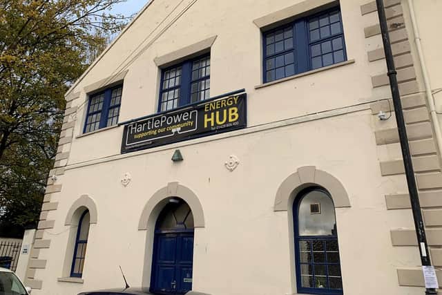 The Energy Hub at Stranton in Hartlepool is home to a number of small businesses.