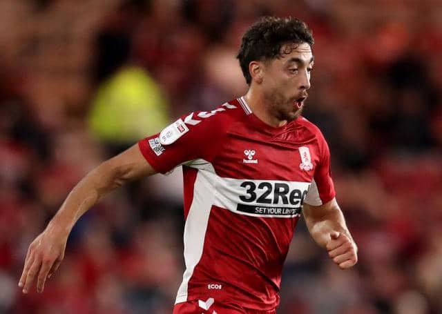 Ipswich Town 'missed out' on signing Matt Crooks to Middlesbrough (Photo by George Wood/Getty Images).