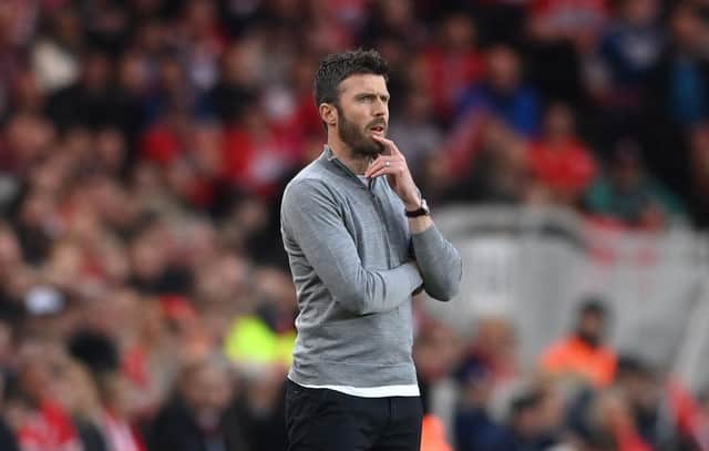 Middlesbrough head coach Michael Carrick. (Photo by Stu Forster/Getty Images)
