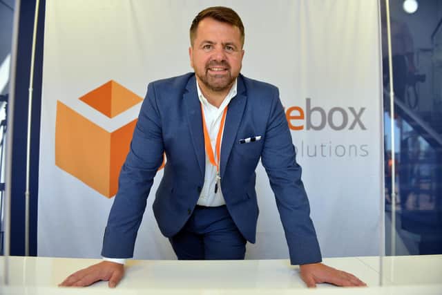 Orangebox Training Solutions CEO Simon Corbett.