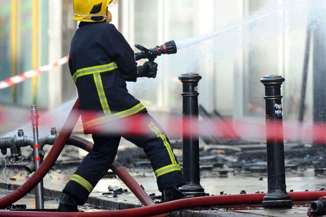 Police pledge over fire crew attacks
