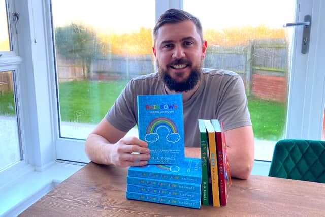 Robert is giving all of his royalties from the book to two good causes.