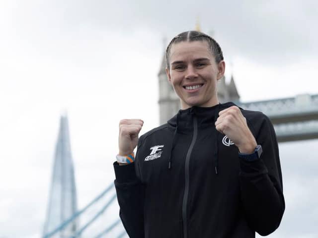 Savannah Marshall's next fight is set to be confirmed soon. (Photo by Eddie Keogh/Getty Images)