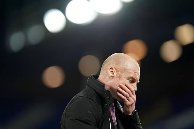 Sean Dyche.