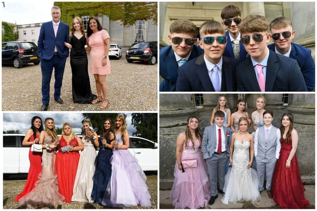 Four of our fantastic pictures from Dyke House Academy's prom night. Pictures by Frank Reid.