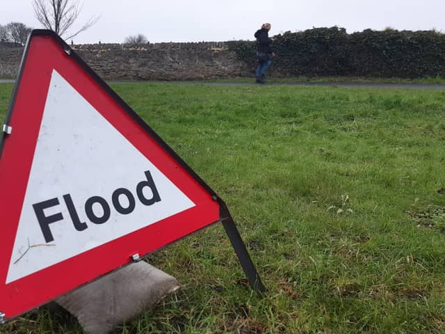 Flood alert issued for Lower River Tees.