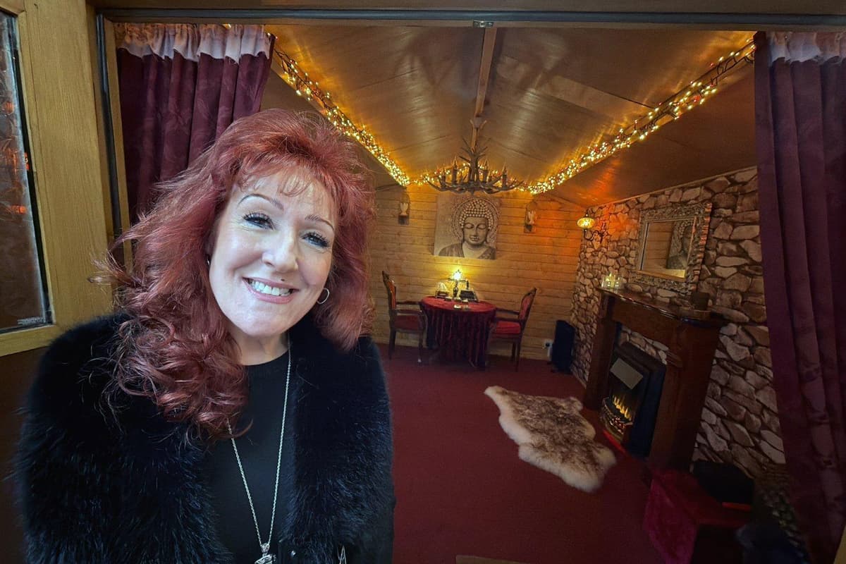 ‘Coffee, cake and crystals’: Hartlepool crystal shop and cafe gets ready ...