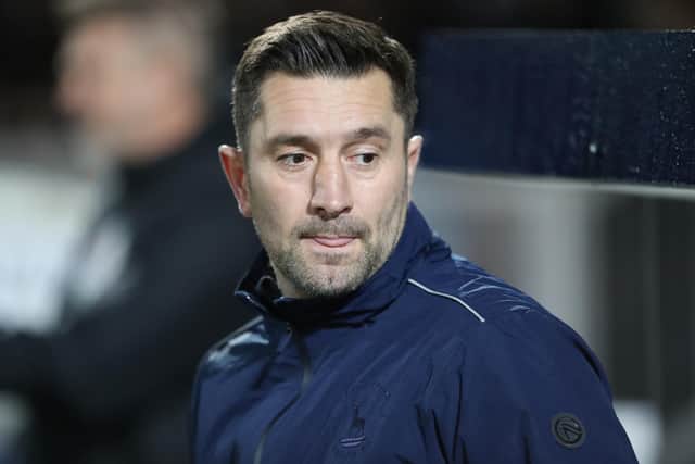 Graeme Lee is excited for Hartlepool United's semi-final with Rotherham United in the Papa John's Trophy. (Credit: Mark Fletcher | MI News)